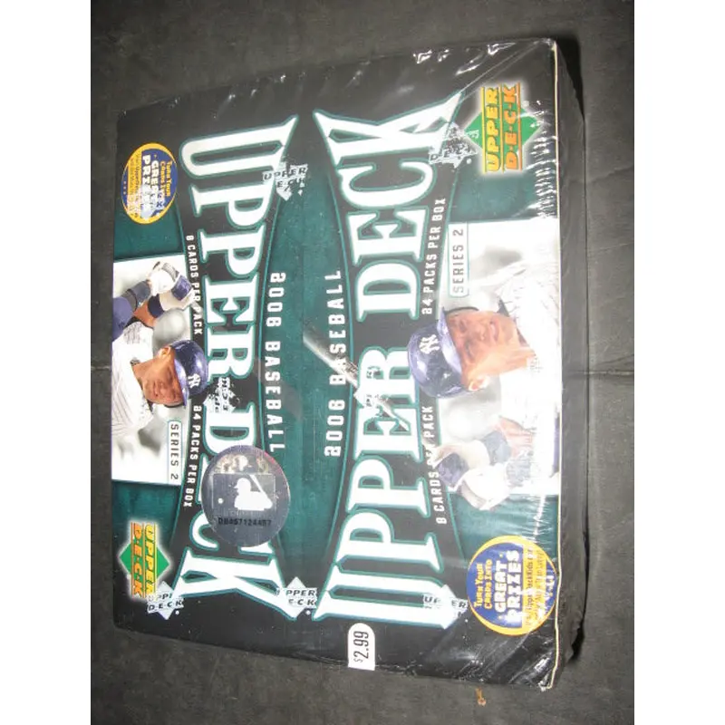 2006 Upper Deck Baseball Series 2 Box (Retail)