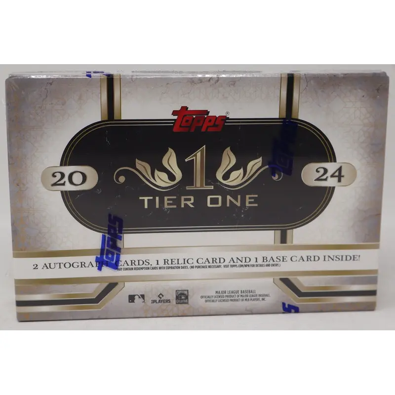 2024 Topps Tier One Baseball Box (Hobby)