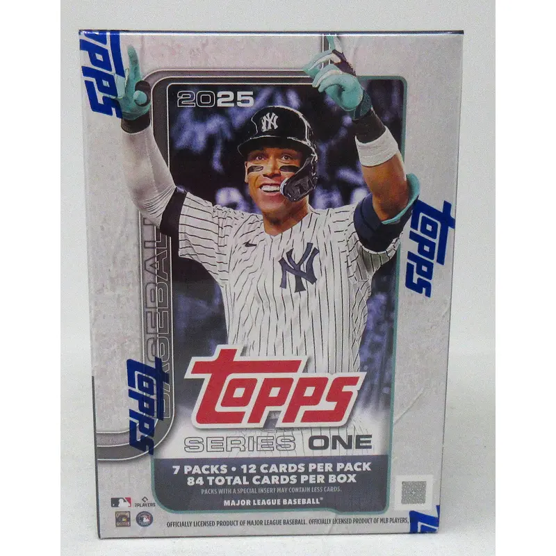 2025 Topps Baseball Series 1 Blaster Box (7/12)