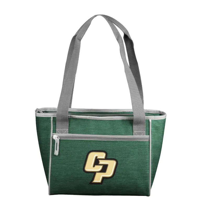 Cal Poly State Crosshatch 16 Can Cooler Tote