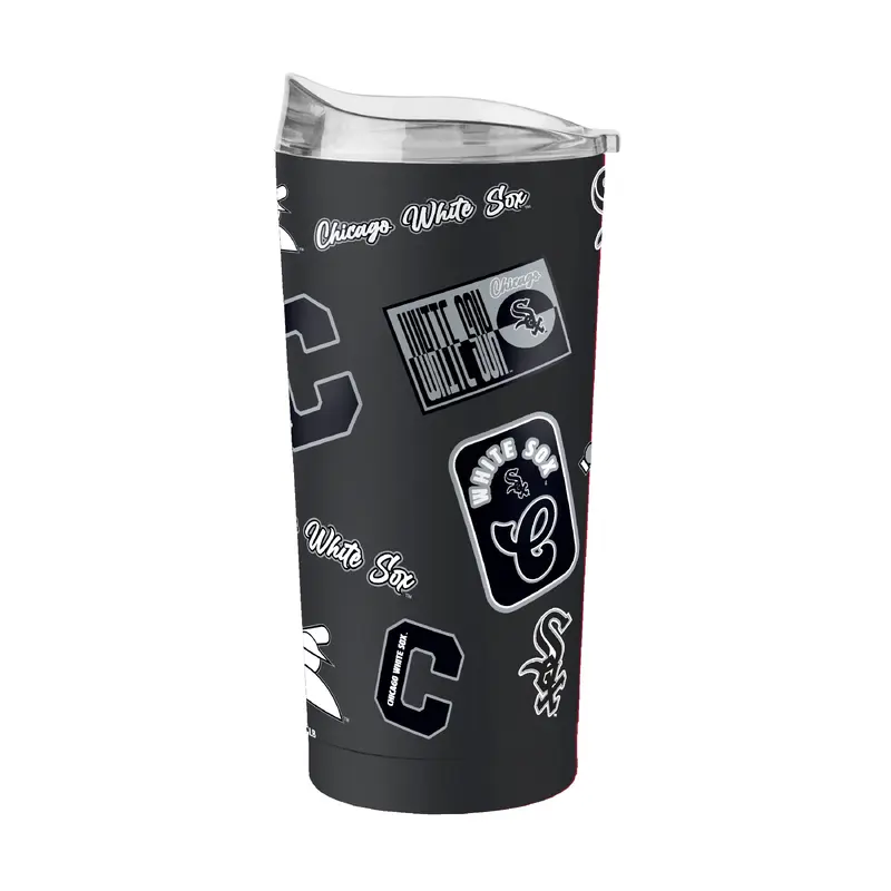 Chicago White Sox 20oz Dreamweave Powder Coat Tumbler