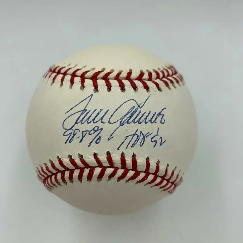 Mint Tom Seaver 98.8% Hall Of Fame 1992 Signed Inscribed MLB Baseball JSA COA