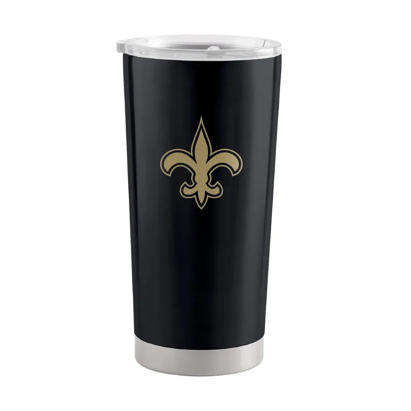 New Orleans Saints 1 Color 20oz Gameday Stainless Tumbler