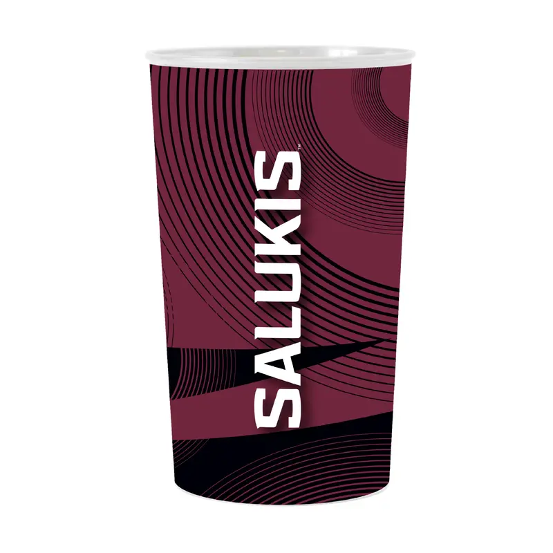 Southern Illinois Geometric Hardwall Cup 4 Pack