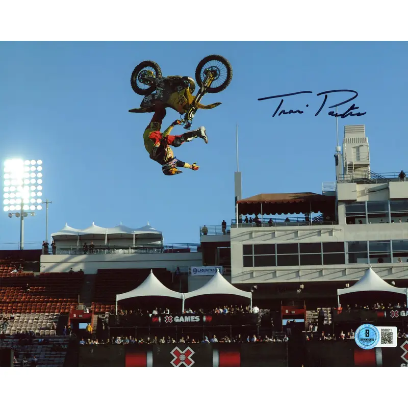 Travis Pastrana Authentic Signed 8x10 Horizontal Photo Autographed BAS #BS86511