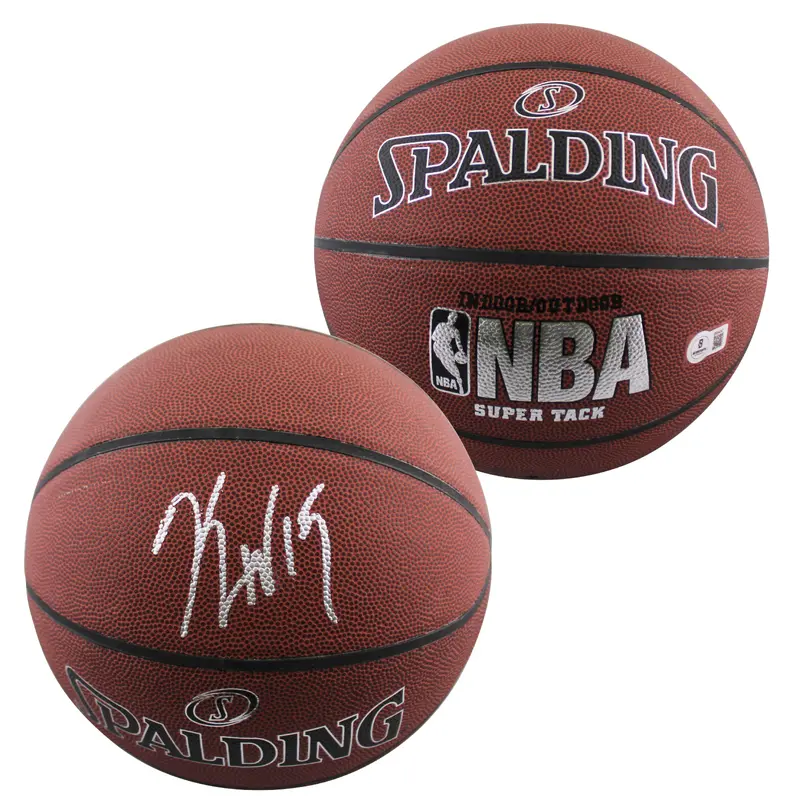 Uconn Kemba Walker Authentic Signed Spalding I/O Basketball BAS #BR84347
