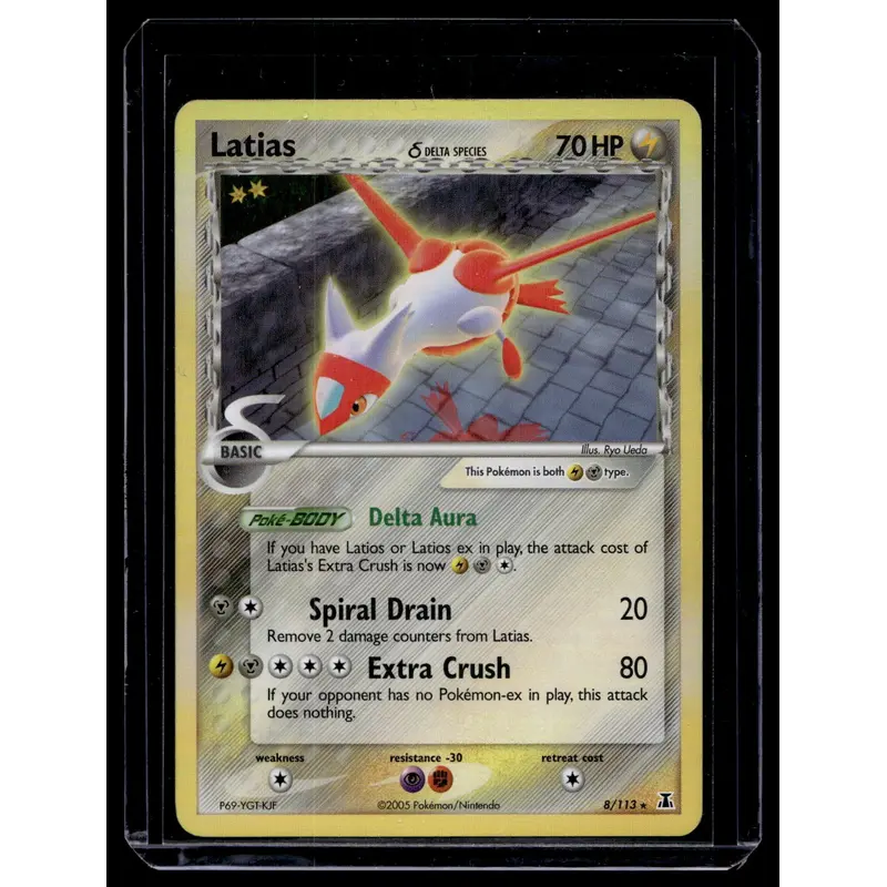 2005 Pokemon - EX Delta Species - Reverse Foil - Latias #8