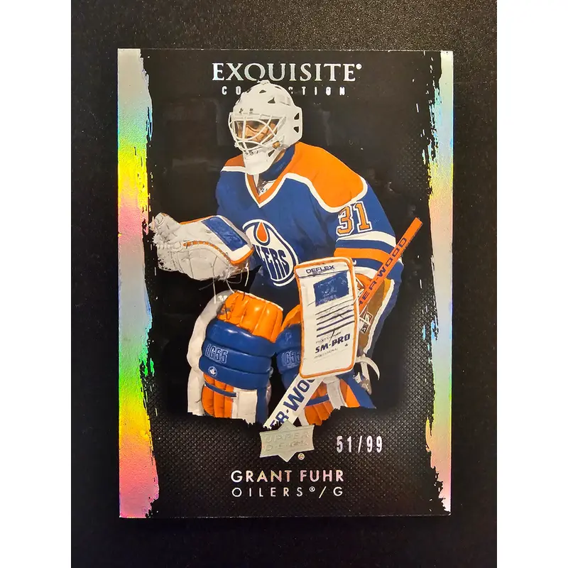 2023-24 Upper Deck The Cup - Exquisite Collection - Grant Fuhr #EB-GF /99