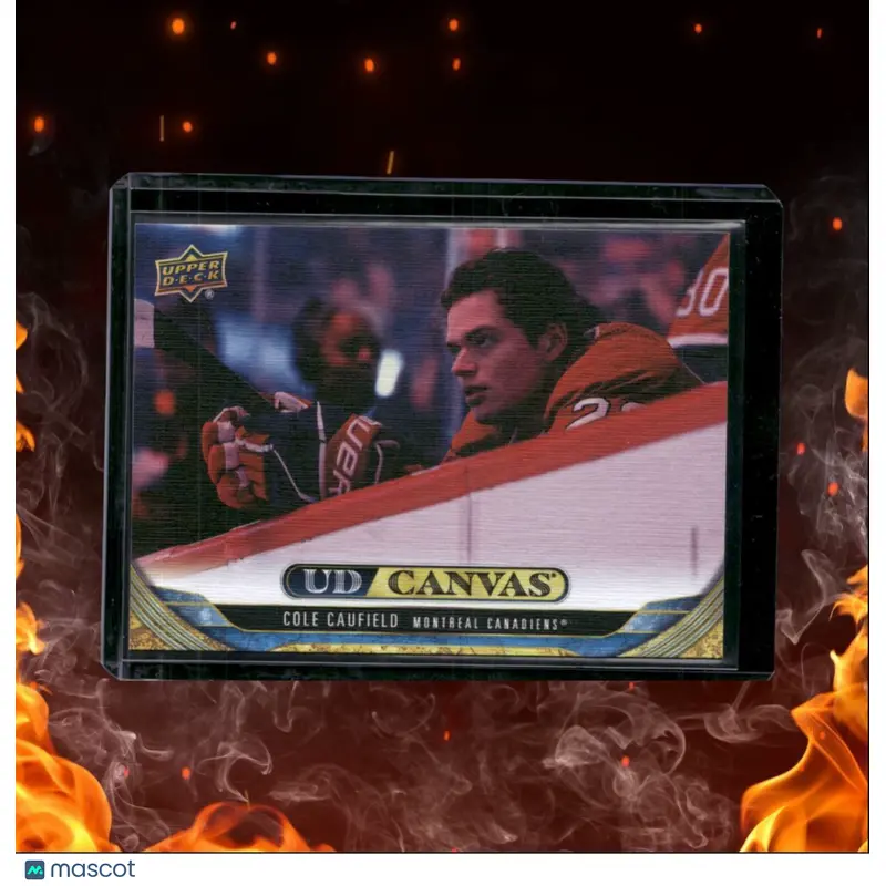 2024-25 Upper Deck Cole Caufield #C-15