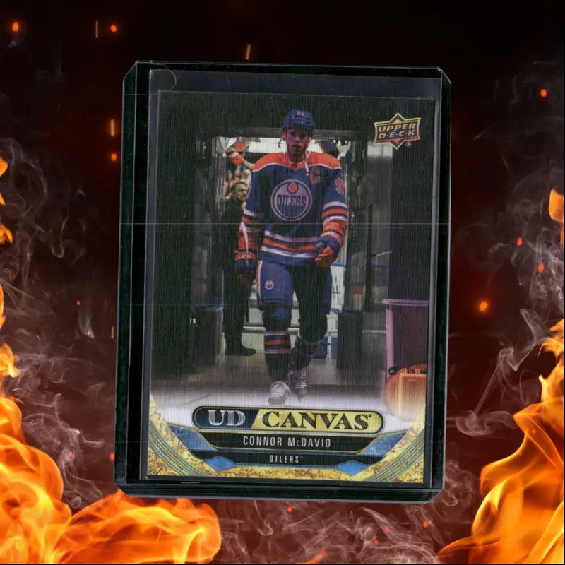 2024-25 Upper Deck Connor McDavid UD Canvas #C-29