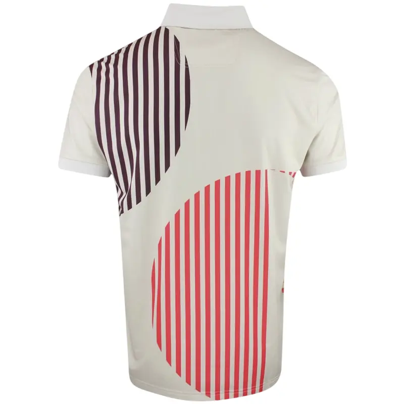 HUGO BOSS BEIGE POLO MEN PADDY STRIPED C1 50539506284