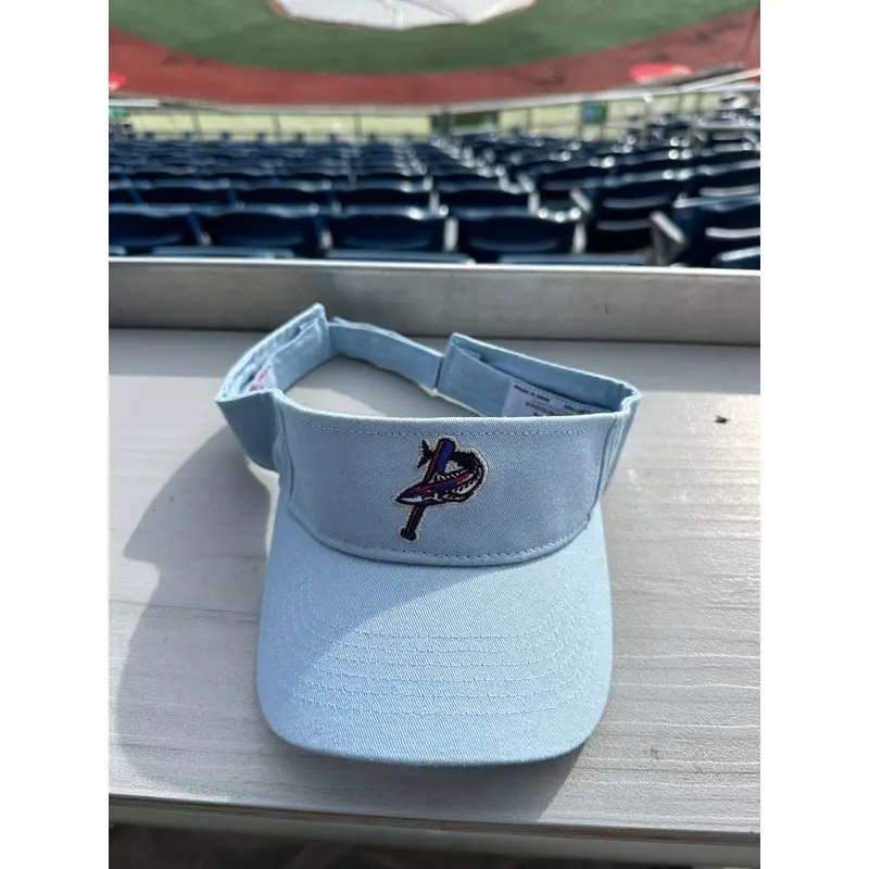 Pensacola Blue Wahoos Visor