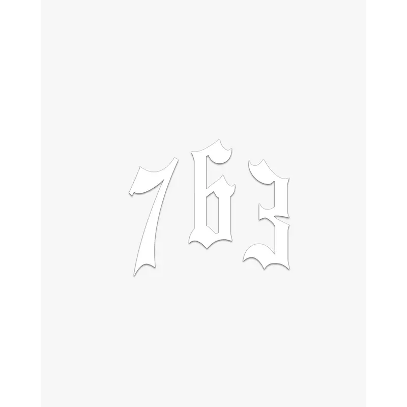 THE (763) VANQUISH PREMIUM DECAL