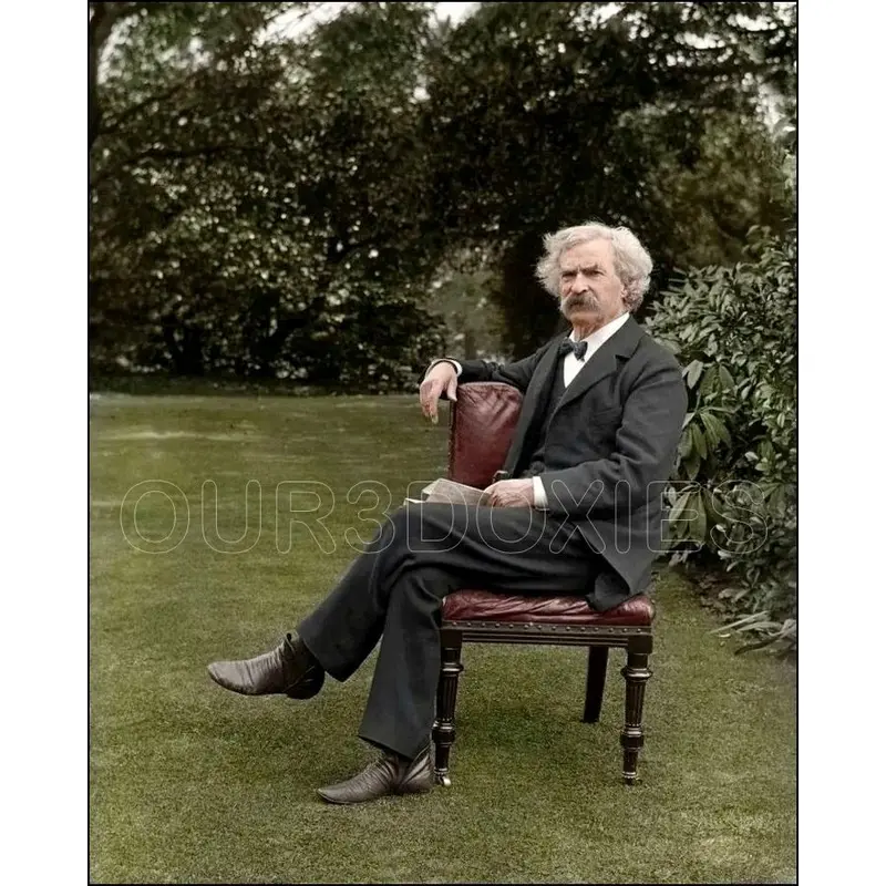1900 Mark Twain 8X10 Photo - 2958