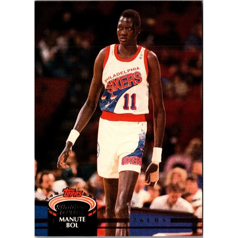 1992 Stadium Club Members Only Manute Bol #347