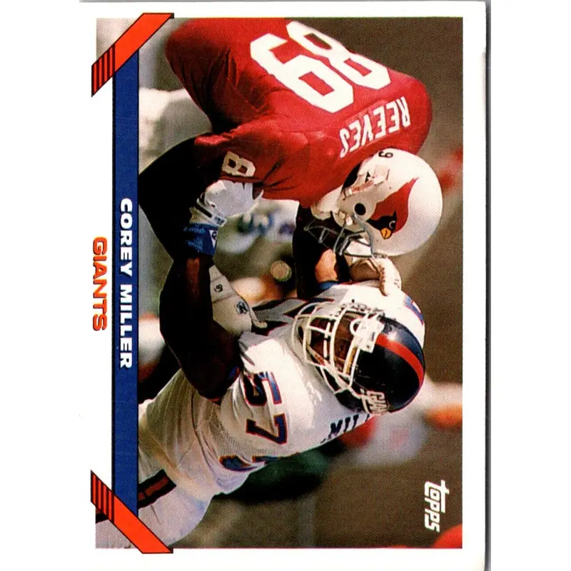 1993 Topps Corey Miller #353