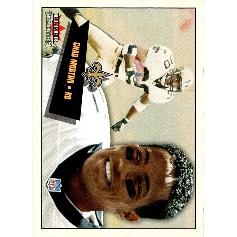 2001 Fleer Tradition Chad Morton #223