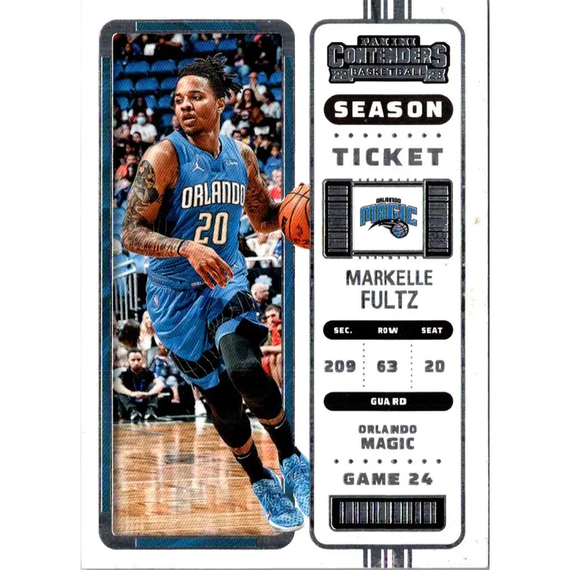 2022 Panini Contenders Season Ticket Markelle Fultz #86