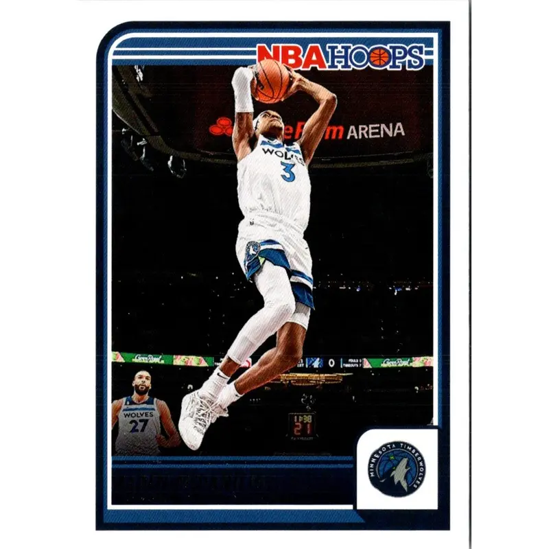 2023 Hoops Blue Jaden McDaniels #170