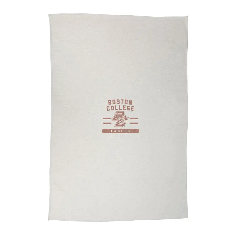 Boston College Sublimated Sweatshirt Blanket