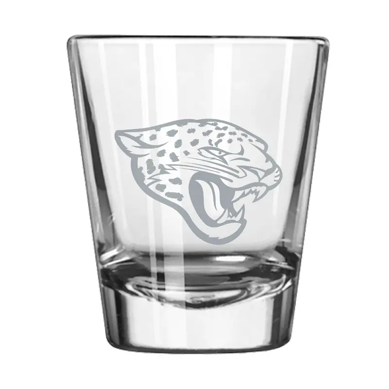 Jacksonville Jaguars 2oz Frost Shot Glass