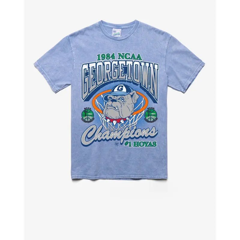 GEORGETOWN HOYAS LOCKER '47 VINTAGE TUBULAR TEE