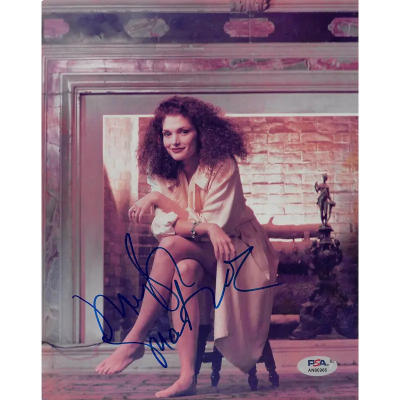 Mary Elizabeth Mastrantonio Robin Hood Signed 8x10 Photo PSA/DNA #AN86966