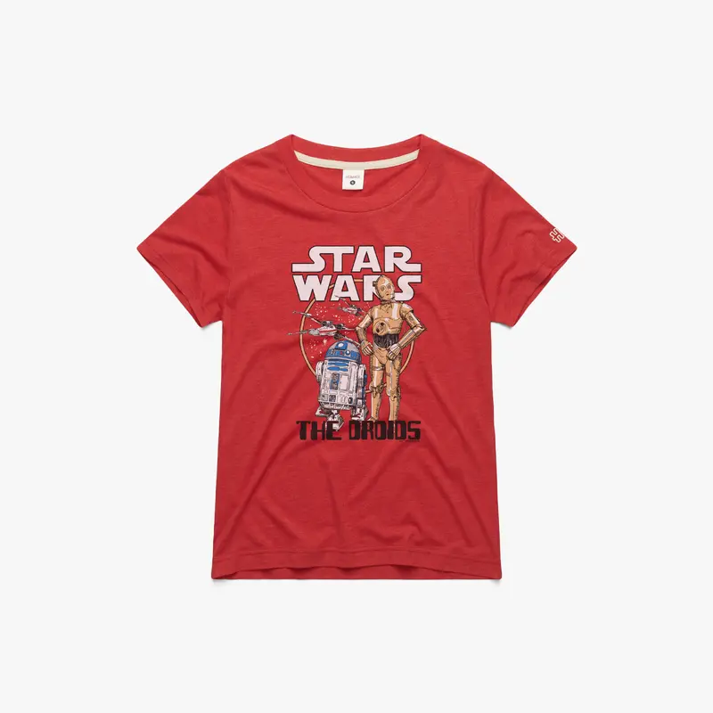 Women's Star Wars The Droids