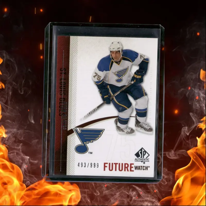 2010-11 SP Authentic Ryan Reaves Future Watch Rookie 493/999 #243