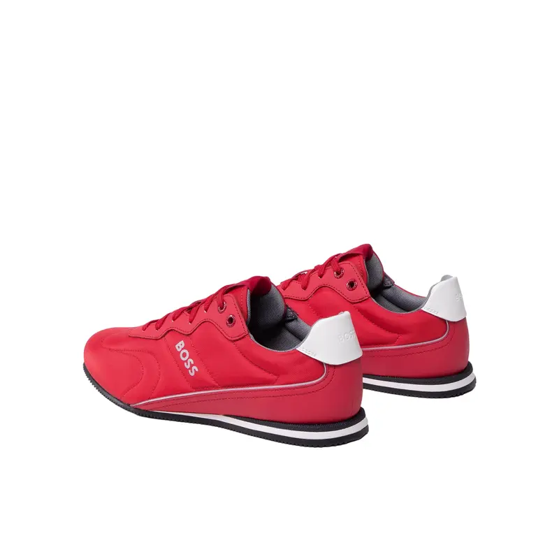 HUGO BOSS SHOE RED MENS RUSHAM LOWP NYPU 50474760623