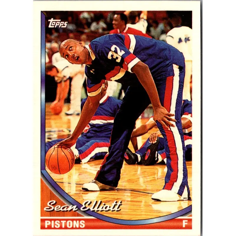 1993 Topps Sean Elliott #229