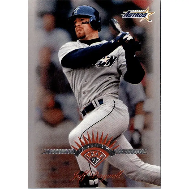 1997 Leaf Jeff Bagwell #54