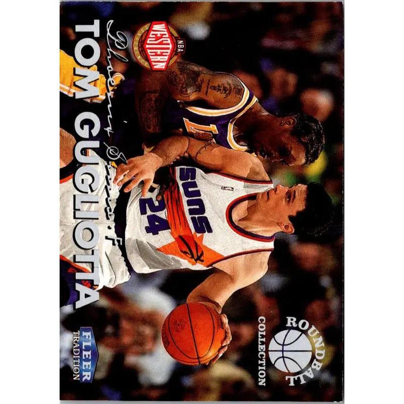 1999 Fleer Tradition Tom Gugliotta #144