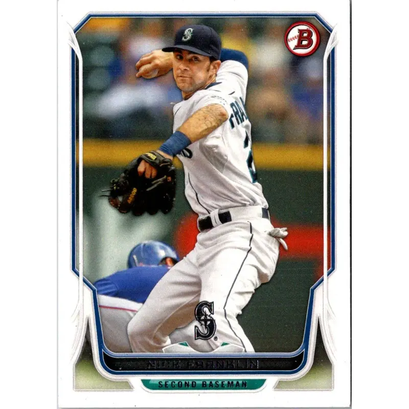 2014 Bowman Nick Franklin #195