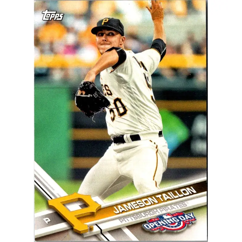 2017 Topps Opening Day Jameson Taillon #180