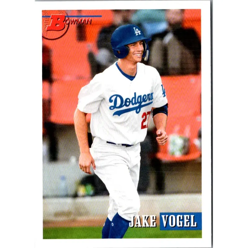 2021 Bowman Heritage Jake Vogel #175