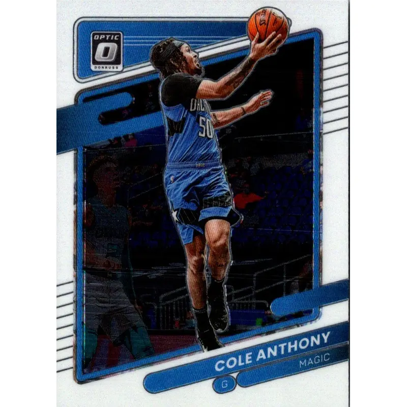 2021 Donruss Optic Blue Cole Anthony #146