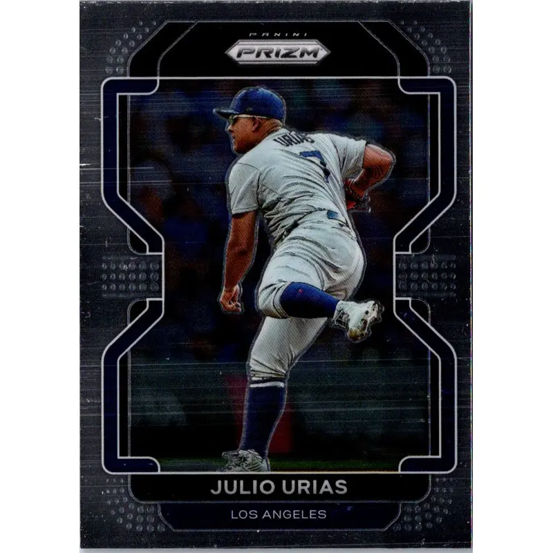 2022 Panini Prizm Julio Urias #79
