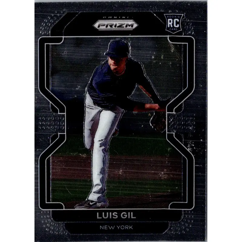 2022 Panini Prizm Luis Gil #165