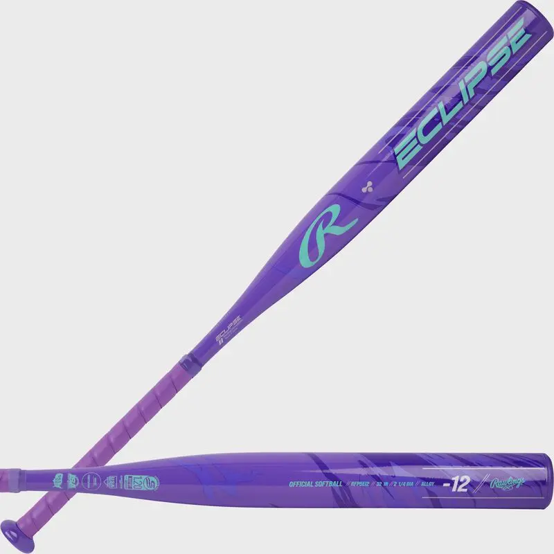 New 2026 Rawlings Eclipse 27" (-12) Fastpitch Alloy Bat