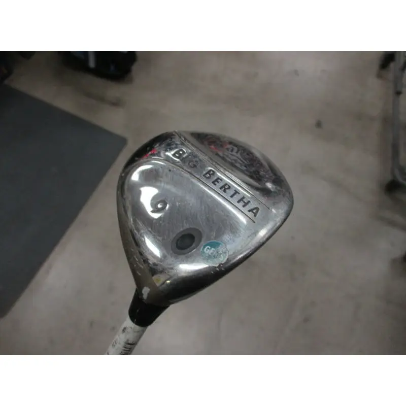 Used Callaway Big Bertha Womens 9 Wood