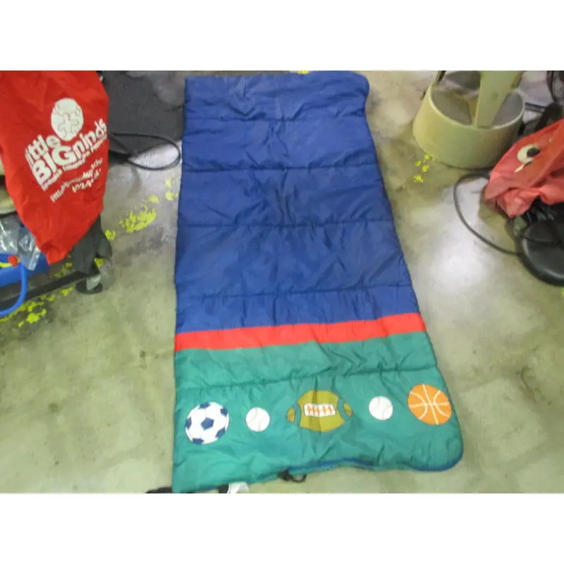 Used Junior Sports Sleeping Bag