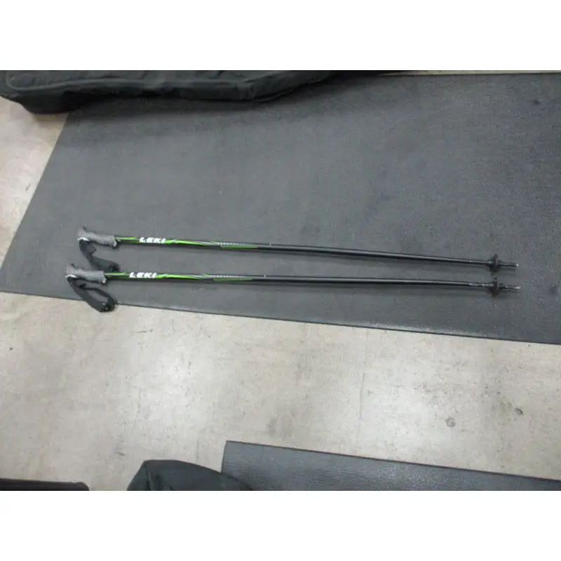 Used Leki Light Weight Alloy Quantum 52" Downhill Ski Poles