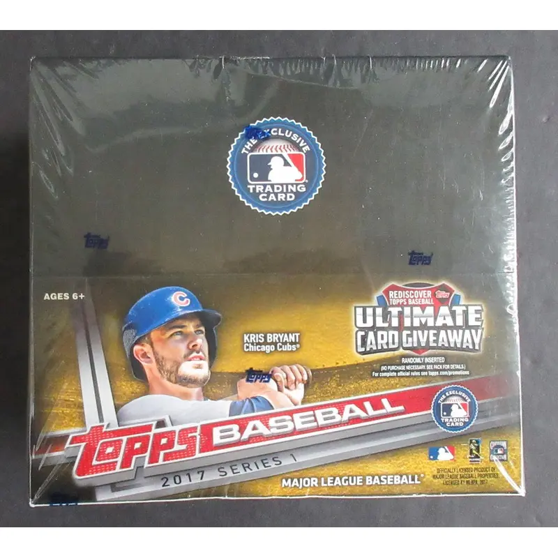 2017 Topps Baseball Series 1 Box (Retail) (24/12)