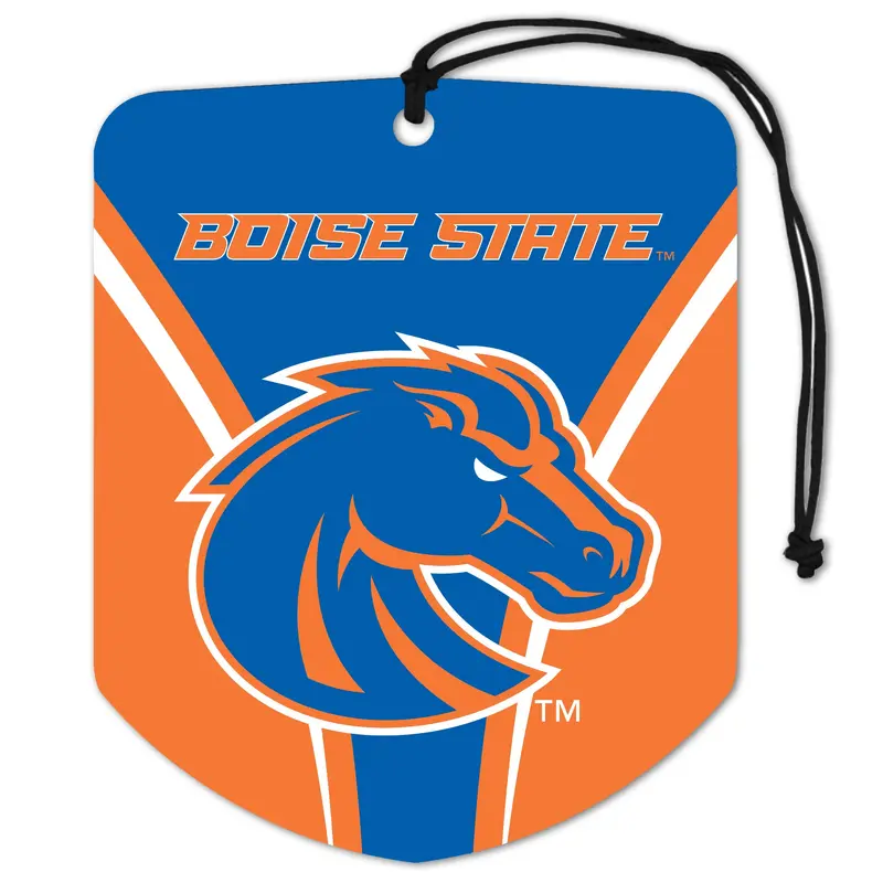 Boise State University Air Freshener 2-pk