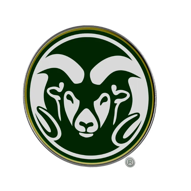 Colorado State University Color Emblem