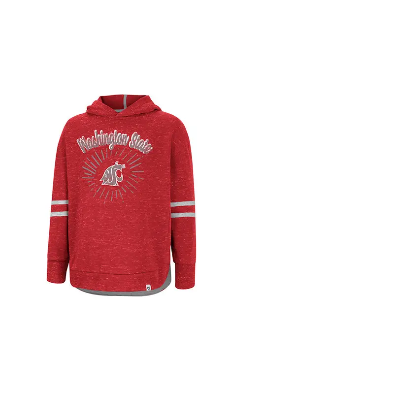 Colosseum Youth Girls Thin Fleece Hoodie
