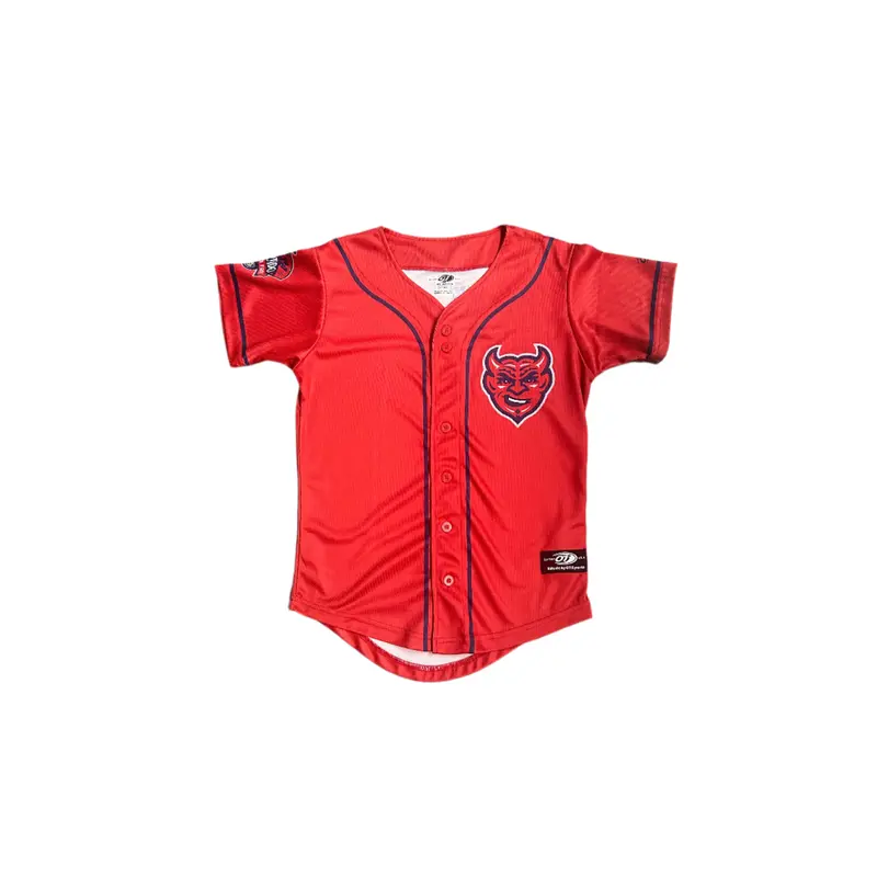 Iowa Cubs Demonios Jersey