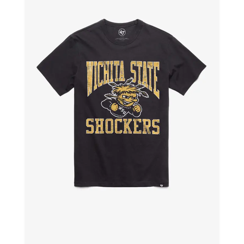 WICHITA STATE SHOCKERS BIG UPS '47 FRANKLIN TEE