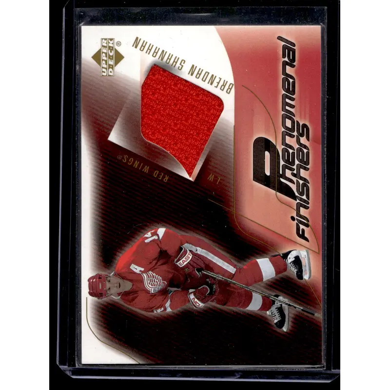 2001-02 Upper Deck - Phenomenal Finishers - Brendan Shanahan #PF-BS